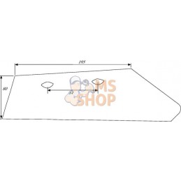 Soc de rasette ZU/ZGC D. Kuhn | KUHN Soc de rasette ZU/ZGC D. Kuhn | KUHNPR#499656