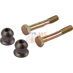 Jeu de 2 boules avec boulons | KVERNELAND Jeu de 2 boules avec boulons | KVERNELANDPR#1107609