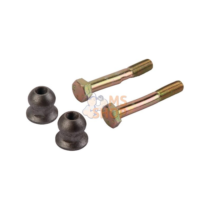 Jeu de 2 boules avec boulons | KVERNELAND Jeu de 2 boules avec boulons | KVERNELANDPR#1107609