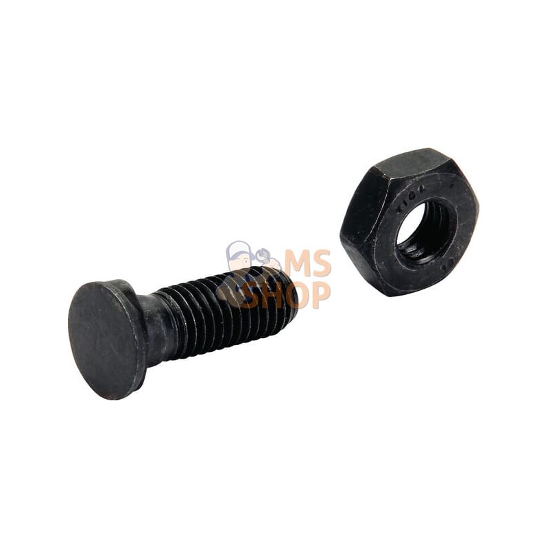 Boulon Kverneland M10x30mm + ecrou | KVERNELAND Boulon Kverneland M10x30mm + ecrou | KVERNELANDPR#391689