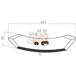 Soc 65x8x265 cultiturbo KV | KVERNELAND Soc 65x8x265 cultiturbo KV | KVERNELANDPR#394803