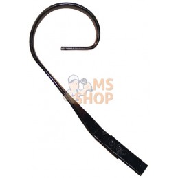 Porte-dents G. 45x10x580mm avec pointe adaptable pour Silowolf et Kverneland | KVERNELAND Porte-dents G. 45x10x580mm avec pointe