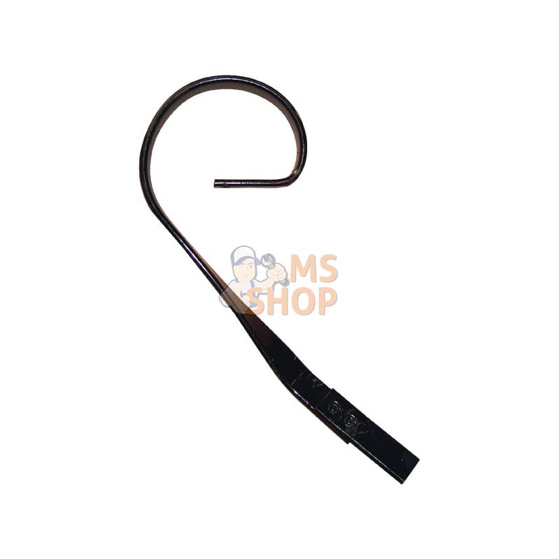 Porte-dents G. 45x10x580mm avec pointe adaptable pour Silowolf et Kverneland | KVERNELAND Porte-dents G. 45x10x580mm avec pointe