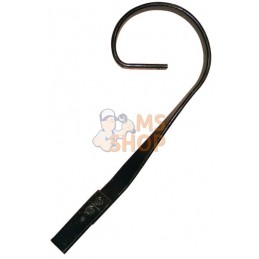 Porte-dents D. 45x10x580mm avec pointe adaptable pour Silowolf et Kverneland | KVERNELAND Porte-dents D. 45x10x580mm avec pointe