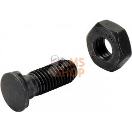 Boulon Kverneland M12x35mm + ecrou | KVERNELAND Boulon Kverneland M12x35mm + ecrou | KVERNELANDPR#391691