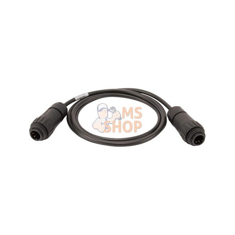 Câble din iso mâle mâle sp | KVERNELAND Câble din iso mâle mâle sp | KVERNELANDPR#391854