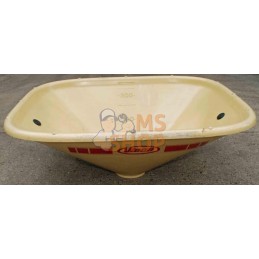 Trémie, jaune 600 l | KVERNELAND Trémie, jaune 600 l | KVERNELANDPR#395124