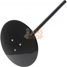 Track marker disc cpl. d= 350 mm | KVERNELAND Track marker disc cpl. d= 350 mm | KVERNELANDPR#395109