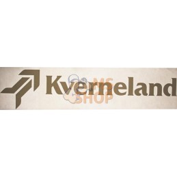 Autocollant logo kverneland 130 mm | KVERNELAND Autocollant logo kverneland 130 mm | KVERNELANDPR#985376