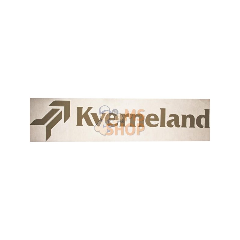 Autocollant logo kverneland 130 mm | KVERNELAND Autocollant logo kverneland 130 mm | KVERNELANDPR#985376 Autocollant logo kverneland 130 mm | KVERNELAND Autocollant logo kverneland 130 mm | KVERNELANDPR#985376