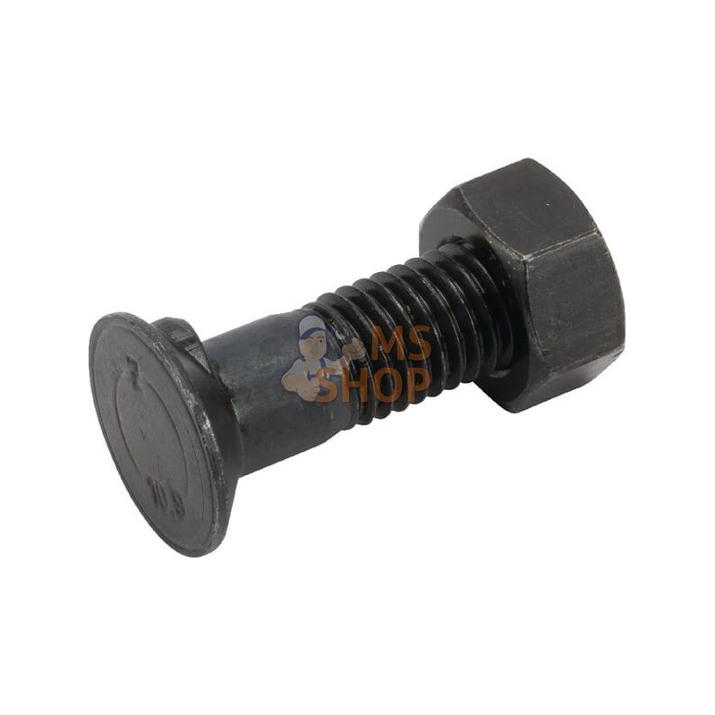 Vis tête ovale M12x38 av.écrou | KVERNELAND Vis tête ovale M12x38 av.écrou | KVERNELANDPR#395552