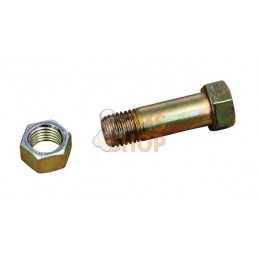 Boulon Kverneland + écrou M20x62 | KVERNELAND Boulon Kverneland + écrou M20x62 | KVERNELANDPR#391687
