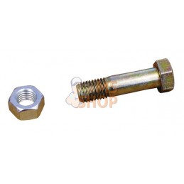 Boulon Kverneland M18x70 + ecrou | KVERNELAND Boulon Kverneland M18x70 + ecrou | KVERNELANDPR#391694