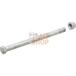 Vis hex.M20x290+écrou à bride | KVERNELAND Vis hex.M20x290+écrou à bride | KVERNELANDPR#395481