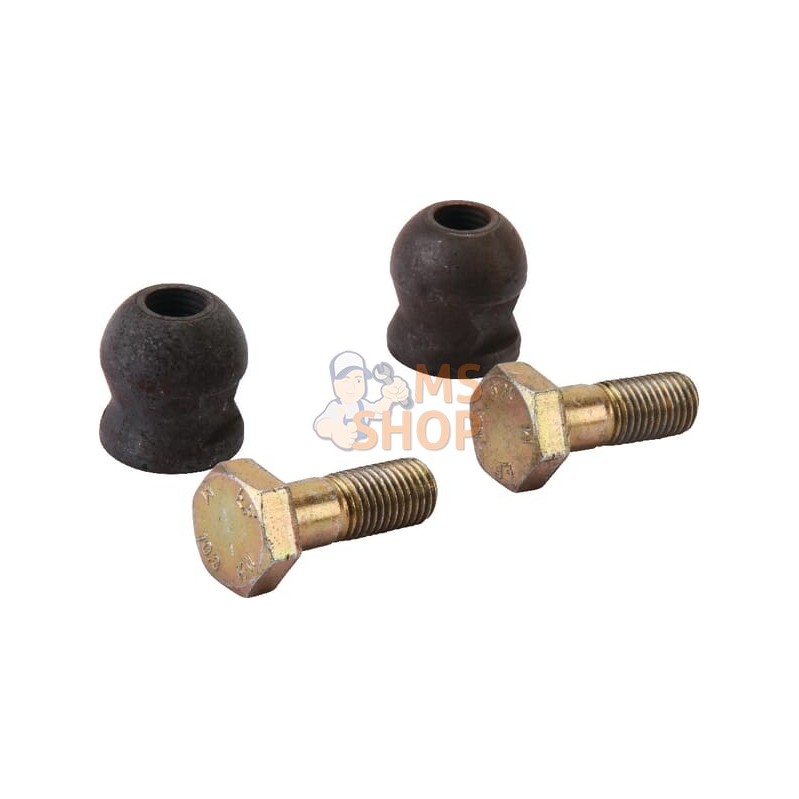 2 billes avec boulons M16x45 | KVERNELAND 2 billes avec boulons M16x45 | KVERNELANDPR#391066