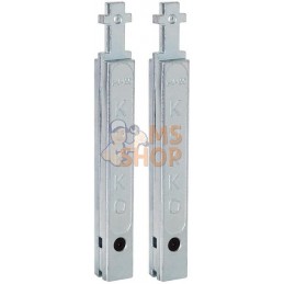 Jaw extensions 100 mm (2 pcs.) for 20-1, 20-10 | KUKKO Jaw extensions 100 mm (2 pcs.) for 20-1, 20-10 | KUKKOPR#1108786