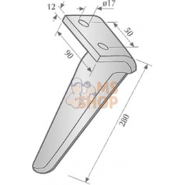 Dents de herse rot. 280 mm D. | KVERNELAND / RAU Dents de herse rot. 280 mm D. | KVERNELAND / RAUPR#392484