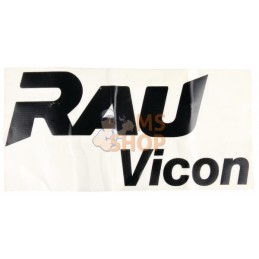 Autocollant Vicon Rau | KVERNELAND / RAU Autocollant Vicon Rau | KVERNELAND / RAUPR#391200