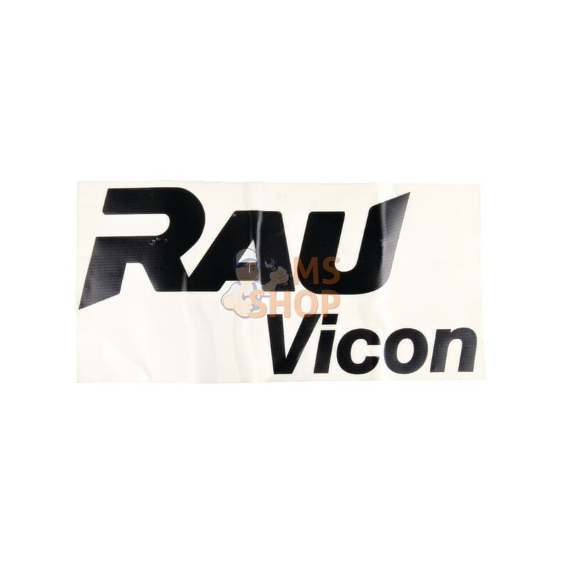 Autocollant Vicon Rau | KVERNELAND / RAU Autocollant Vicon Rau | KVERNELAND / RAUPR#391200