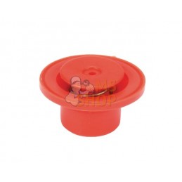 Soupape de assiette rouge kpl. | KVERNELAND / RAU Soupape de assiette rouge kpl. | KVERNELAND / RAUPR#394896