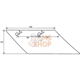 Soc de rasette S190 D Lemken | LEMKEN Soc de rasette S190 D Lemken | LEMKENPR#722690