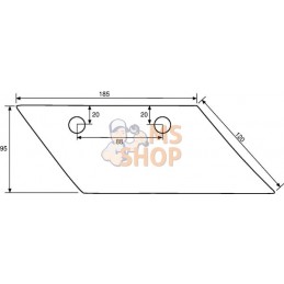 Soc de rasette S185 D Lemken | LEMKEN Soc de rasette S185 D Lemken | LEMKENPR#722688