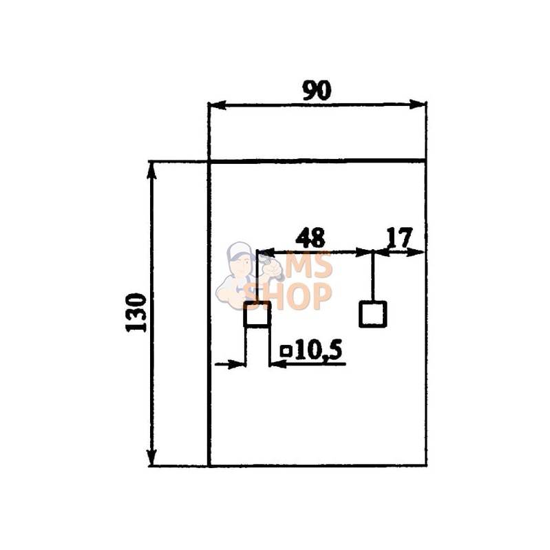 Grattoir 90x3x130mm | LEMKEN Grattoir 90x3x130mm | LEMKENPR#722938 Grattoir 90x3x130mm | LEMKEN Grattoir 90x3x130mm | LEMKENPR#722938