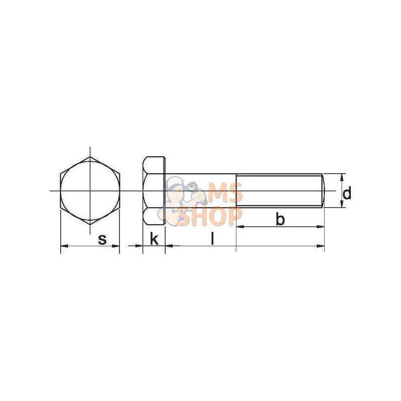 Vis M20x1.5x55xb20-10.9 Lemken | LEMKEN Vis M20x1.5x55xb20-10.9 Lemken | LEMKENPR#612674