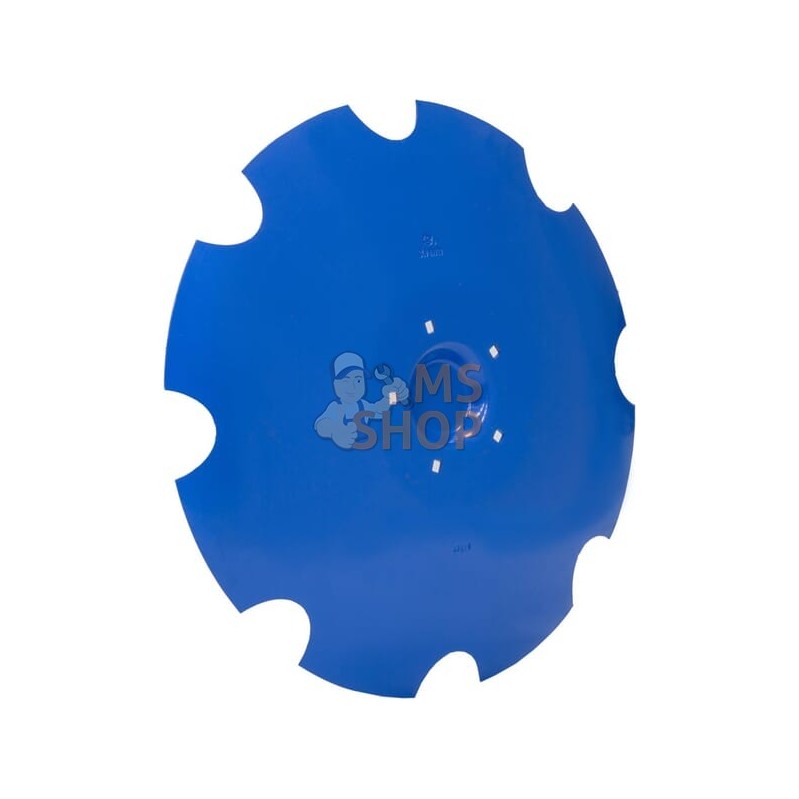 Disque de herse crénelé D645x6 D155 Lemken | LEMKEN Disque de herse crénelé D645x6 D155 Lemken | LEMKENPR#723141