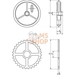 Rouleau cpl. Ø340 | LEMKEN Rouleau cpl. Ø340 | LEMKENPR#723009