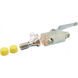 Vanne à bille HBPA 0602 M18x1,5 Zn | LEMKEN Vanne à bille HBPA 0602 M18x1,5 Zn | LEMKENPR#613037