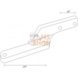 Support D.HBFM R2 Lemken | LEMKEN Support D.HBFM R2 Lemken | LEMKENPR#613100