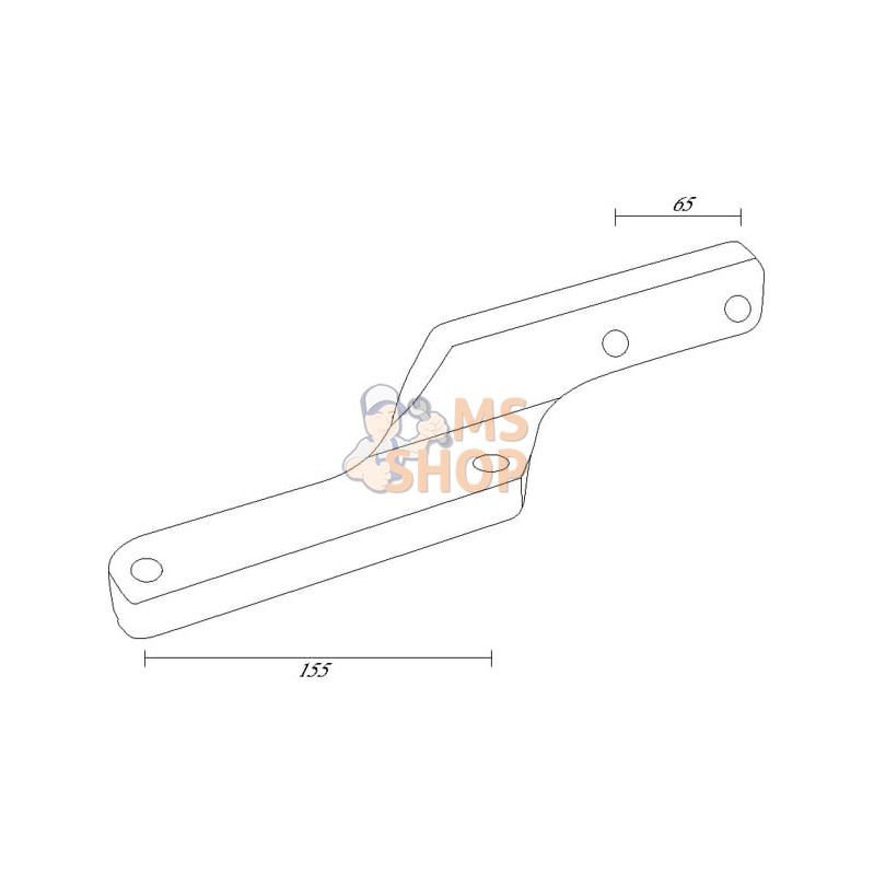 Support D.HBFM R2 Lemken | LEMKEN Support D.HBFM R2 Lemken | LEMKENPR#613100