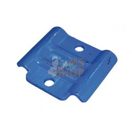Plaque de fix 119x8x100 Lemken | LEMKEN Plaque de fix 119x8x100 Lemken | LEMKENPR#613107