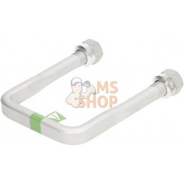 Boulon en U M16x135 avec rondelles et écrous, zingué U-91  | LEMKEN Boulon en U M16x135 avec rondelles et écrous, zingué U-91  |