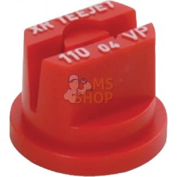 Buse à jet plat XR 110° 4 rouge plastique Lemken | LEMKEN Buse à jet plat XR 110° 4 rouge plastique Lemken | LEMKENPR#613259