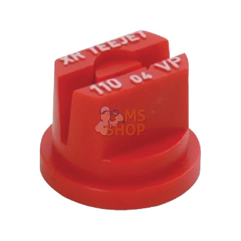 Buse à jet plat XR 110° 4 rouge plastique Lemken | LEMKEN Buse à jet plat XR 110° 4 rouge plastique Lemken | LEMKENPR#613259