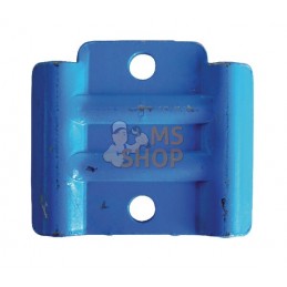 Plaque de fix 119x8x100 Lemken | LEMKEN Plaque de fix 119x8x100 Lemken | LEMKENPR#613107