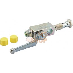 Vanne à bille HBPA 0602 M18x1,5 Zn | LEMKEN Vanne à bille HBPA 0602 M18x1,5 Zn | LEMKENPR#613037