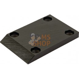 Plaque 80x12x120 4xD8,2 | LEMKEN Plaque 80x12x120 4xD8,2 | LEMKENPR#722957