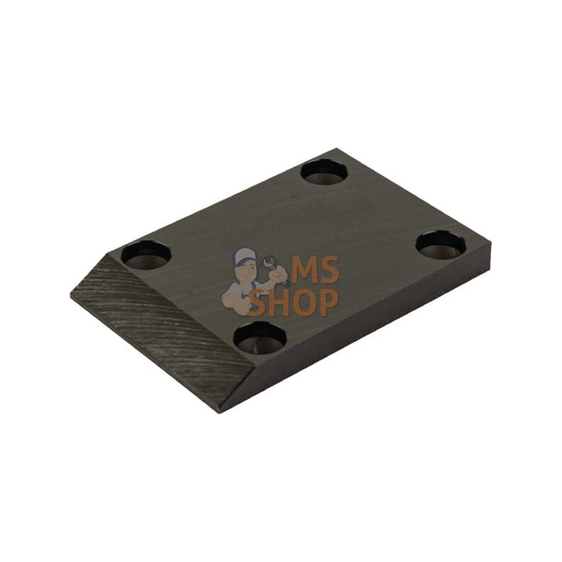 Plaque 80x12x120 4xD8,2 | LEMKEN Plaque 80x12x120 4xD8,2 | LEMKENPR#722957