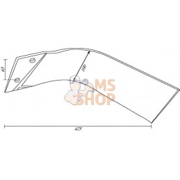 Couteau de C.D.BFM Lemken | LEMKEN Couteau de C.D.BFM Lemken | LEMKENPR#722952