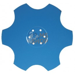 Disque de herse crénelé 450/100x5 Lemken | LEMKEN Disque de herse crénelé 450/100x5 Lemken | LEMKENPR#722930