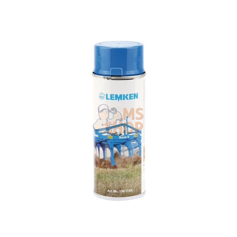 Bombe aérosol bleu Lemken 400ml | LEMKEN Bombe aérosol bleu Lemken 400ml | LEMKENPR#612594