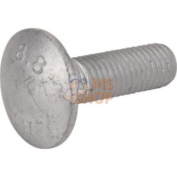 Vis ronde plate M12x40 | LEMKEN Vis ronde plate M12x40 | LEMKENPR#722317