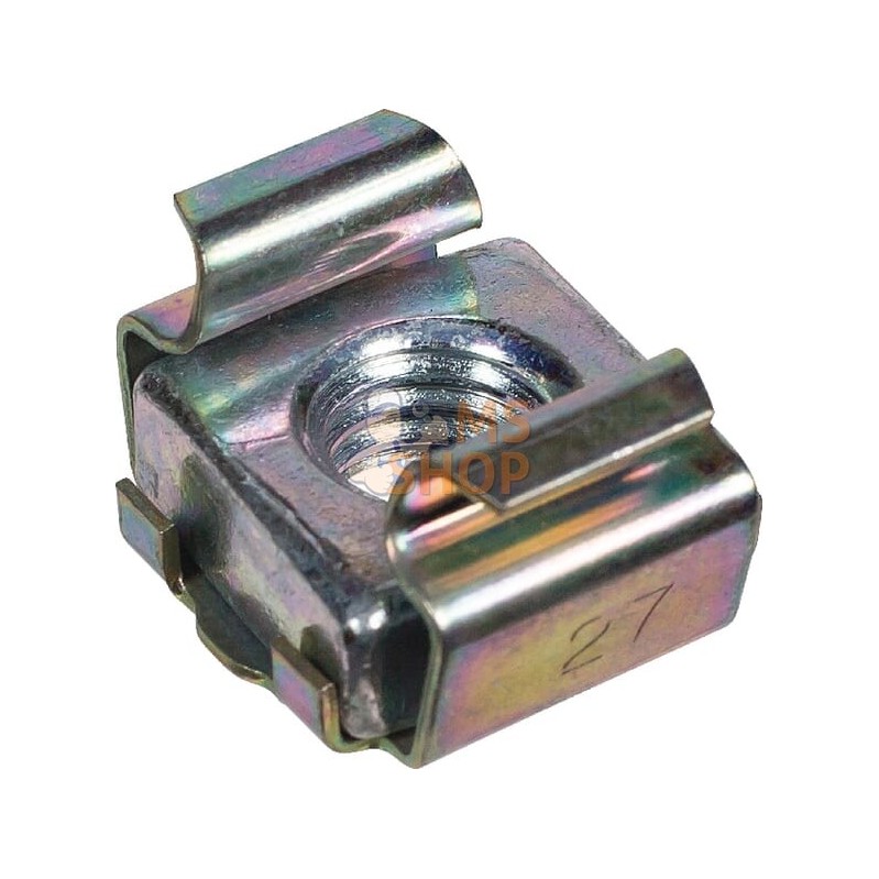 Écrou-cage M8-8/12,5 DIN88109 | LEMKEN Écrou-cage M8-8/12,5 DIN88109 | LEMKENPR#612884