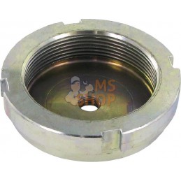 Ecrou a rainure M60X2 M10X1 D80X24 ZN | LEMKEN Ecrou a rainure M60X2 M10X1 D80X24 ZN | LEMKENPR#612855