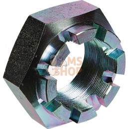Écrou crénelé DIN979-M52x1,5 | LEMKEN Écrou crénelé DIN979-M52x1,5 | LEMKENPR#612846
