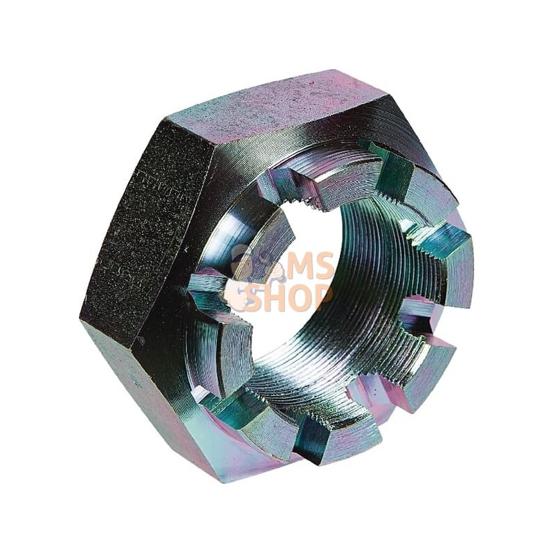 Écrou crénelé DIN979-M52x1,5 | LEMKEN Écrou crénelé DIN979-M52x1,5 | LEMKENPR#612846