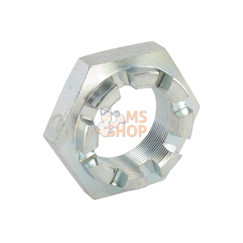 Ecrou crenele M48X1.5 DIN 937 | LEMKEN Ecrou crenele M48X1.5 DIN 937 | LEMKENPR#612845